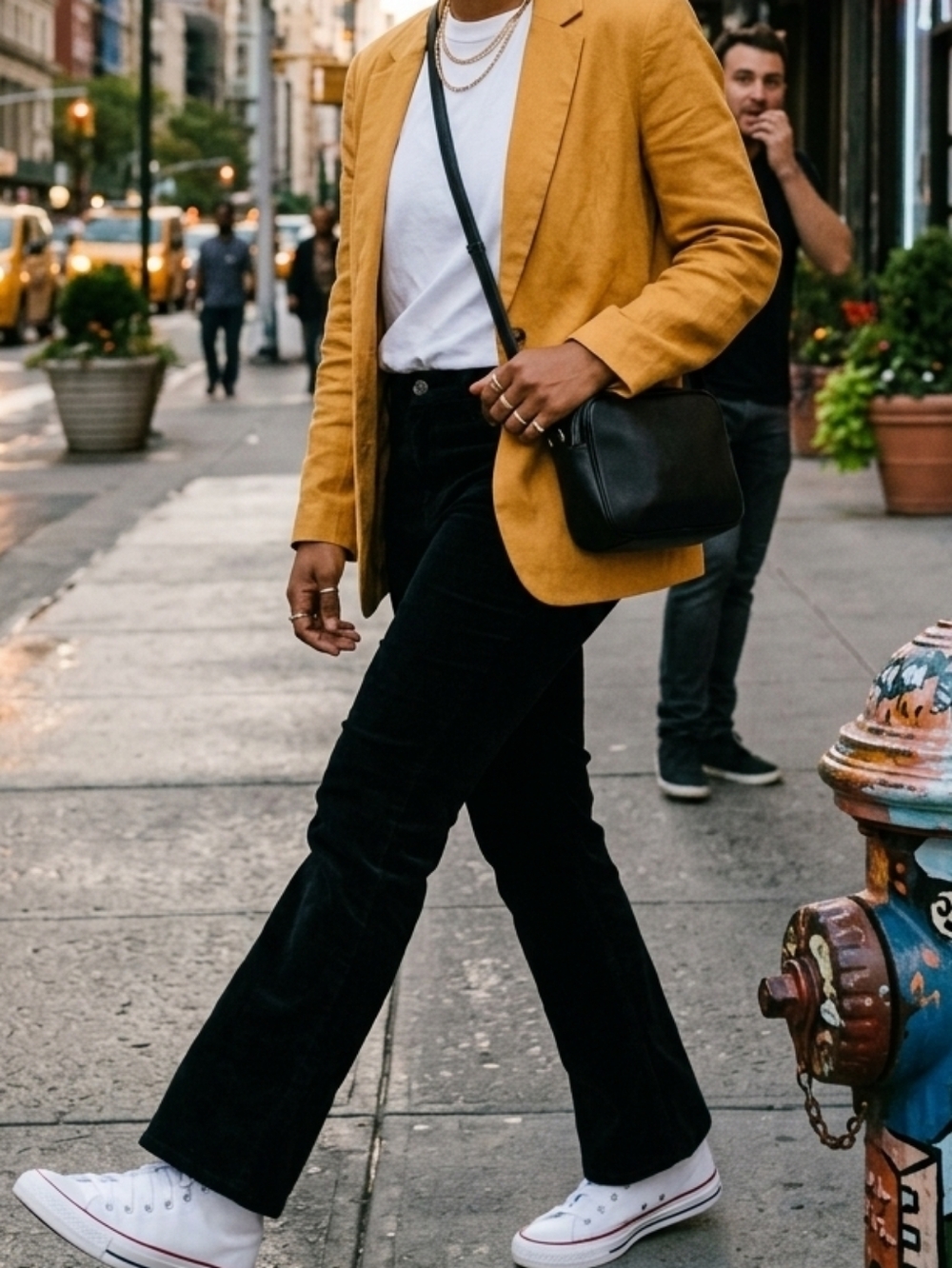 Kut From The Kloth Black Bootcut Corduroy Jeans 10 Minimalist